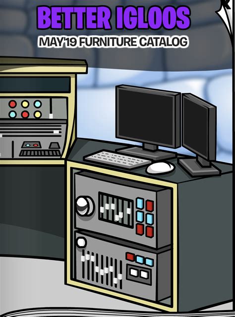 Club Penguin Rewritten Catalog Secrets May 2019