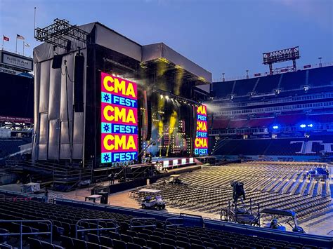 Cma Fest Seating Chart