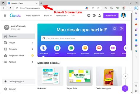 Coba Ganti Browser