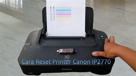 Coba Reset Printer Canon Anda