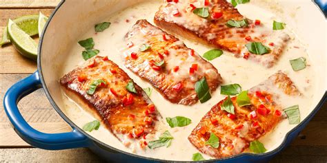 Coconut and Lime Baked White Fish