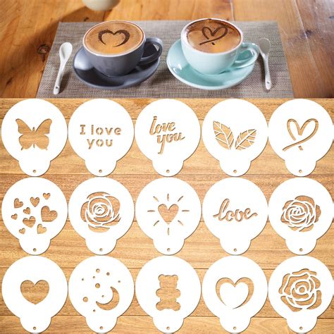 Coffee Art Template