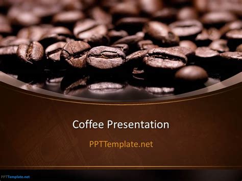 Coffee Powerpoint Template