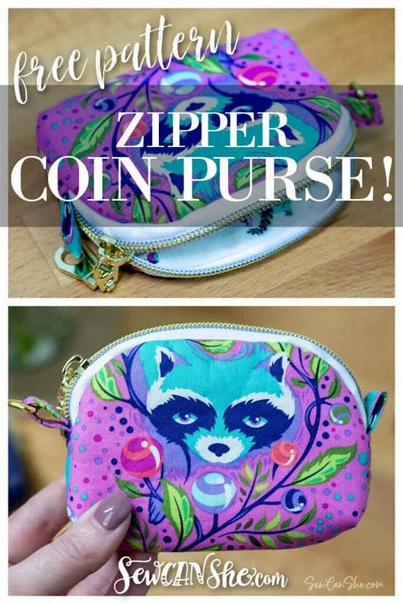 Coin Purse Pattern