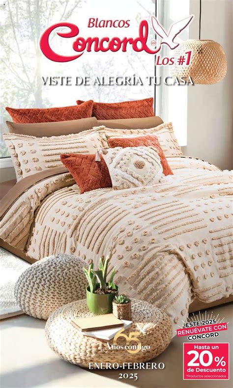 Colchas Concord Catalogo