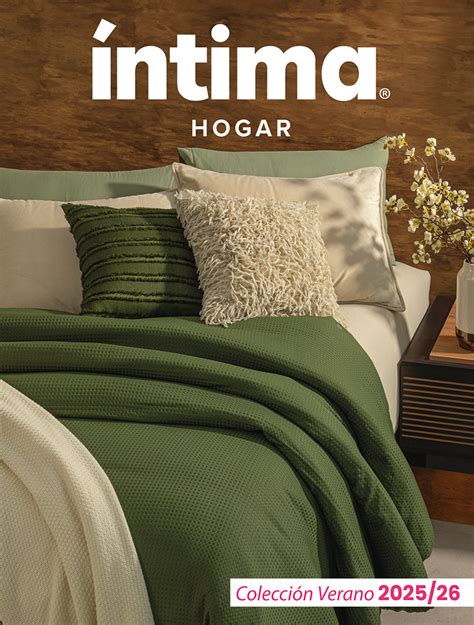 Colchas Intima Catalogo Intima Hogar 2019