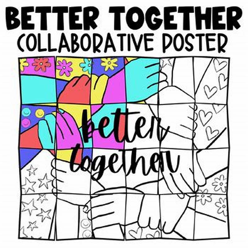 Collaborative Coloring Poster