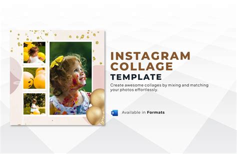 Collage Template Instagram