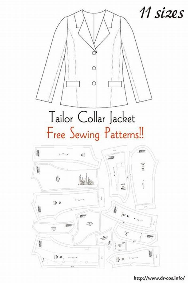 Collared Jacket Pattern