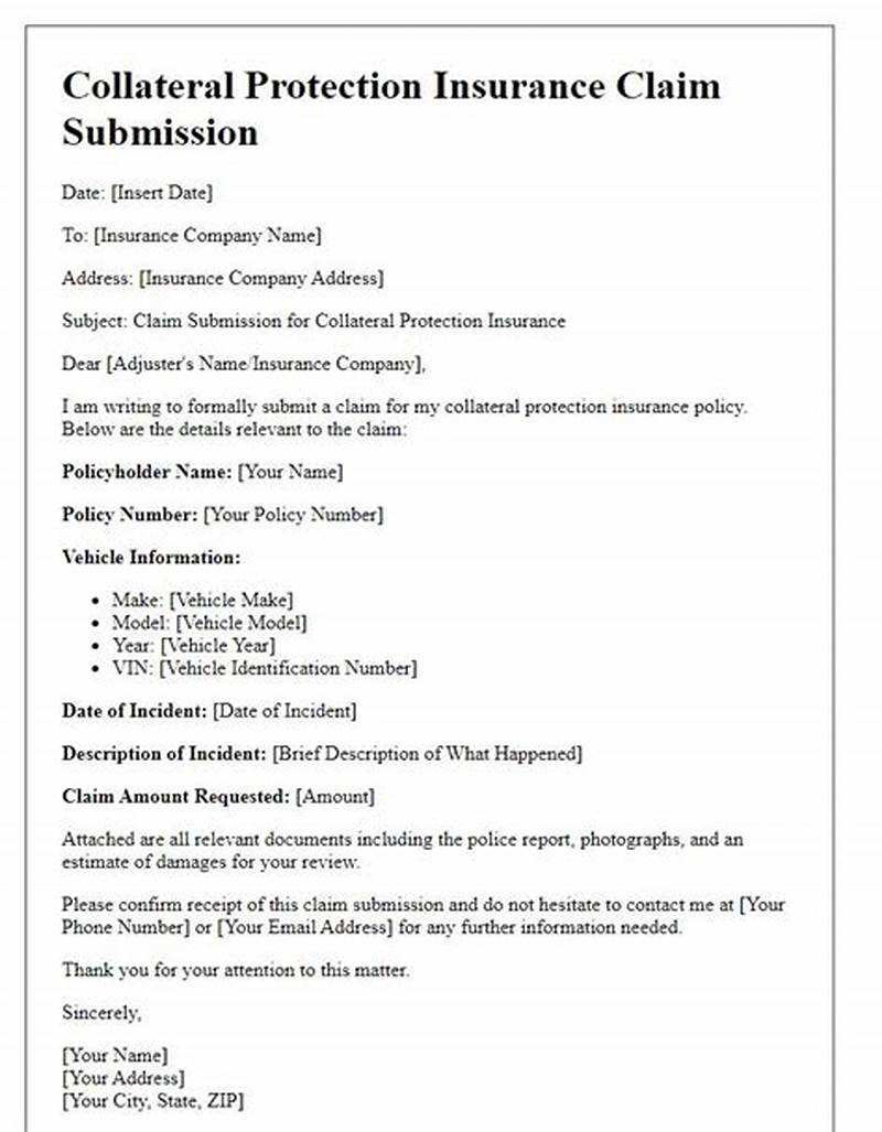 Collateral Protection Insurance Claims