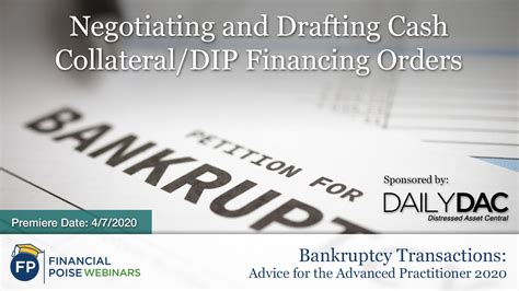 Collateral in DIP Financing