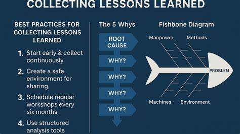 Collecting lessons learned from projects