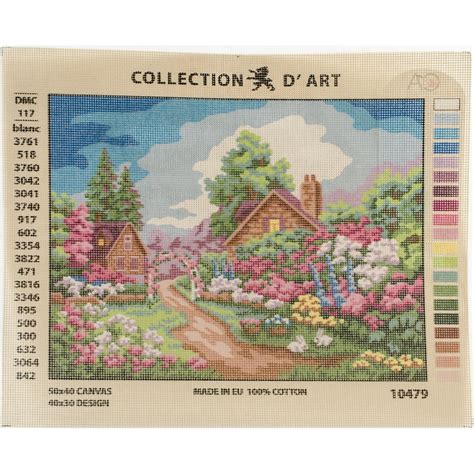 Collection D'art Needlepoint Catalogue