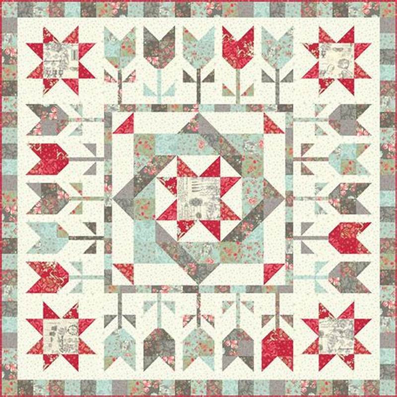 Collection For A Cause Quilt Pattern