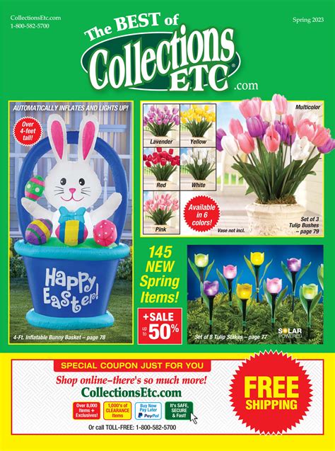 Collections Ltd Catalog