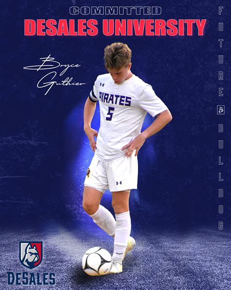 College Commitment Template