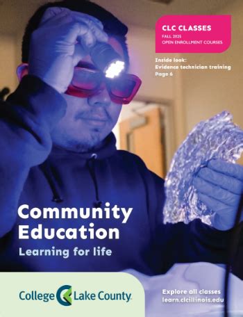 College Of Lake County Fall Catalog