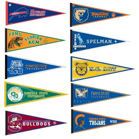 College Pennants Printable