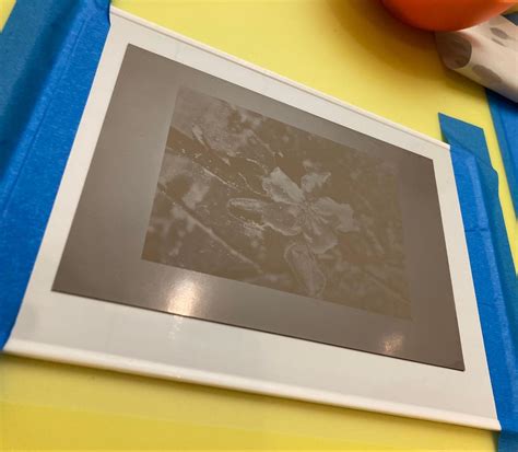 Collotype print example