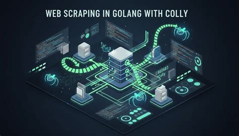 Colly web scraping