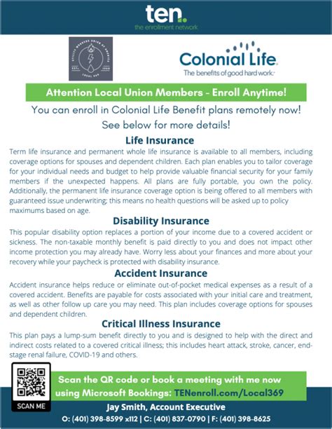 Flexible Coverage Options Colonial Supplemental Insurance