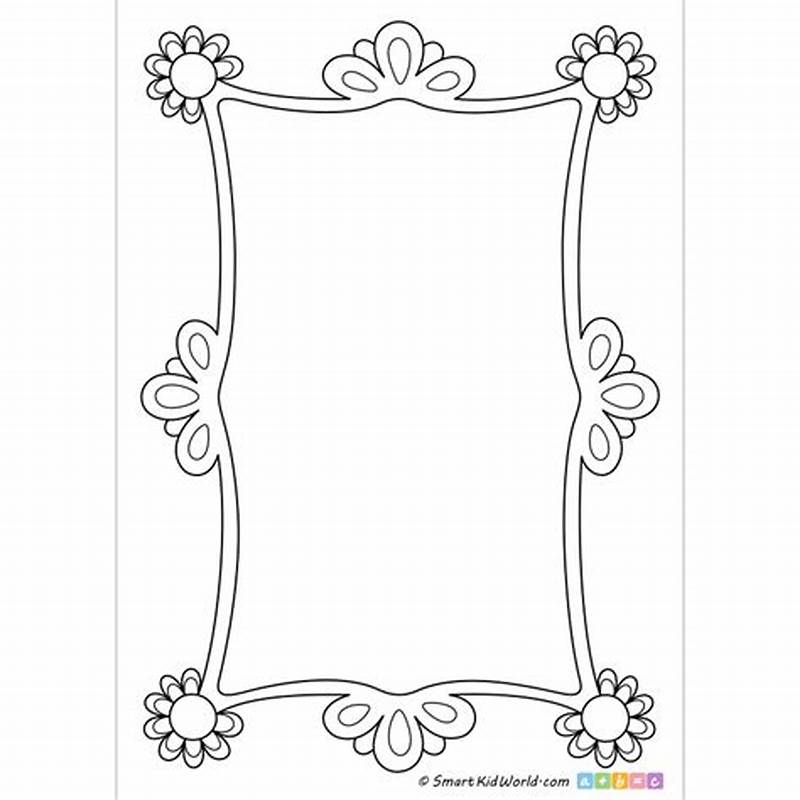 Color And Frame Coloring Book
