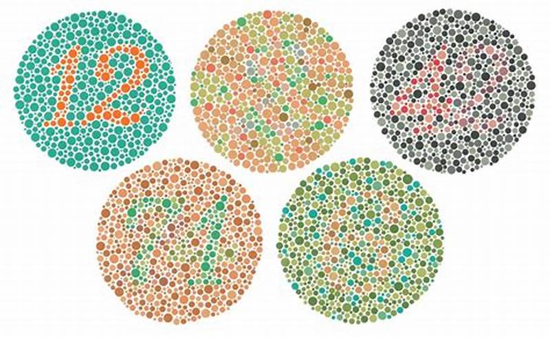 Color Blind Color Chart