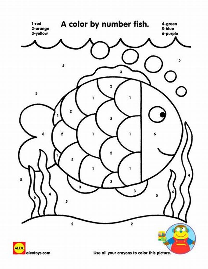 Color By Code Coloring Pages