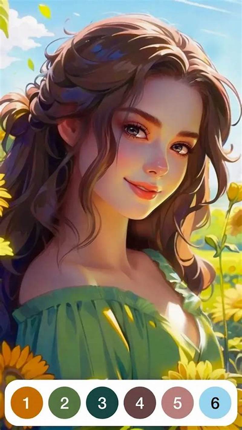 Color By Number Coloring Game Mod Apk