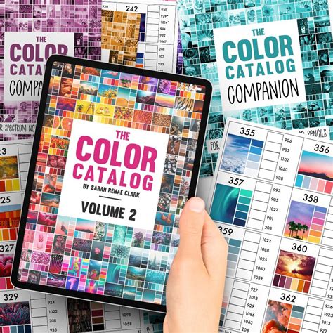 Color Catalog Book