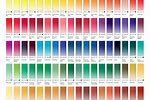 Color Chart Painting