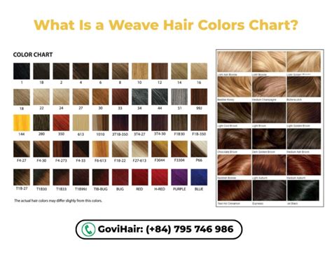 Color Chart Weave