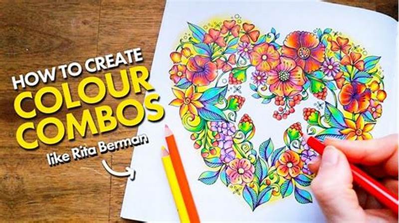 Color Combinations For Coloring Books