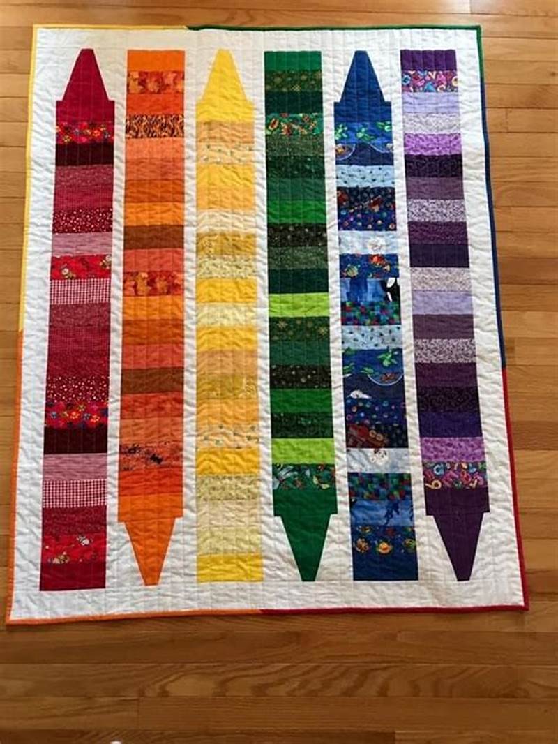 Color Me Quilt Pattern