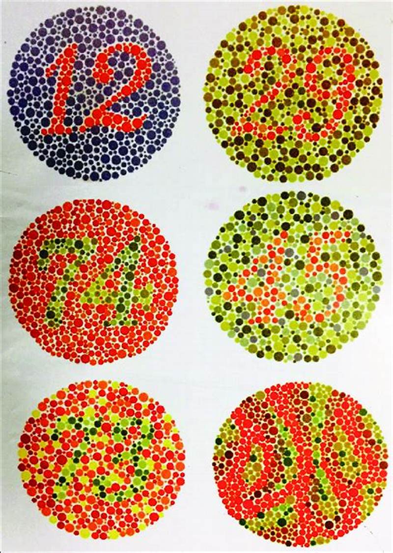 Color Vision Chart