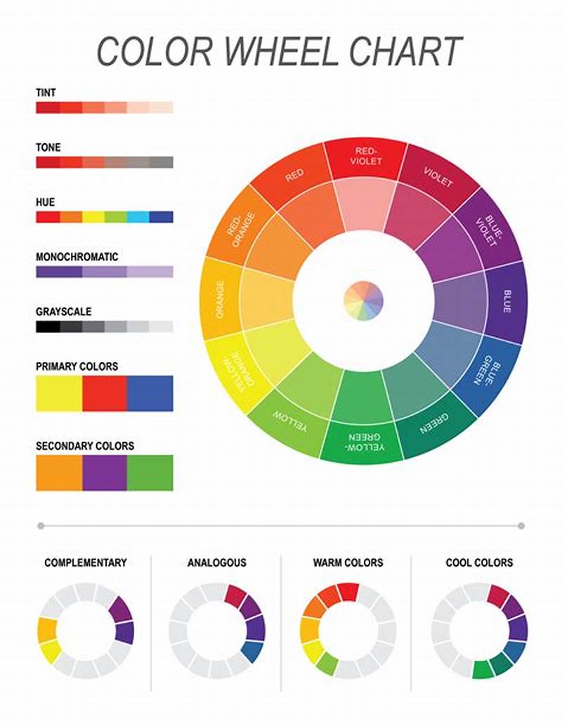 Color Wheel Color Chart