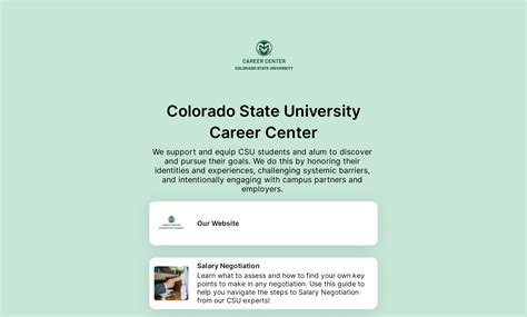 Colorado State Career Center