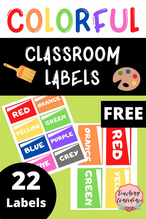 Colored Labels Printable