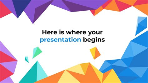 Colorful Presentation Templates