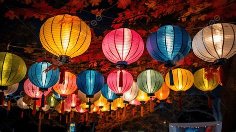 Colorful lanterns
