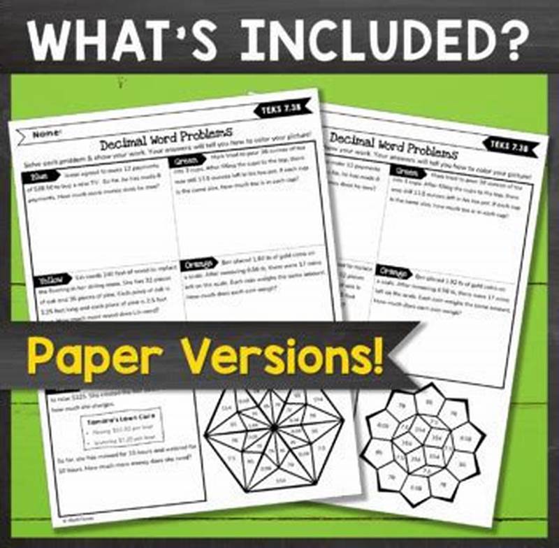 Coloring Activity Over 7 3b Teks Math