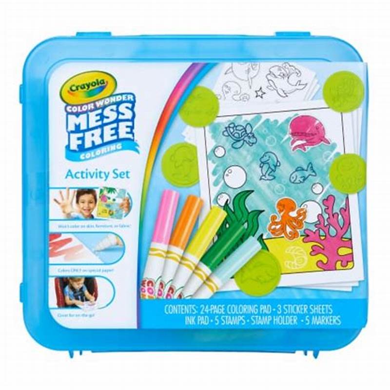 Coloring Activity Set