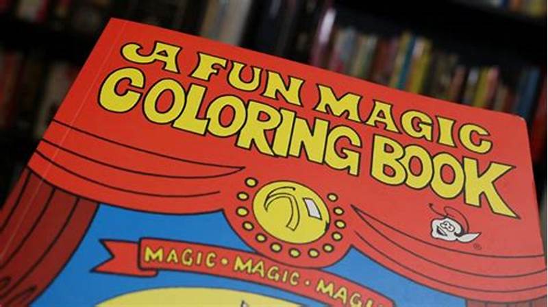 Coloring Book Magic Trick Explained