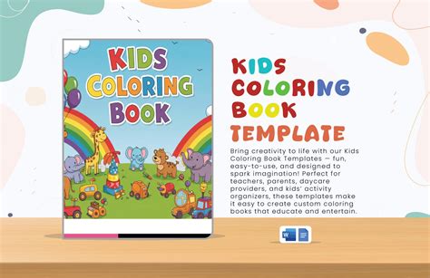 Coloring Book Template