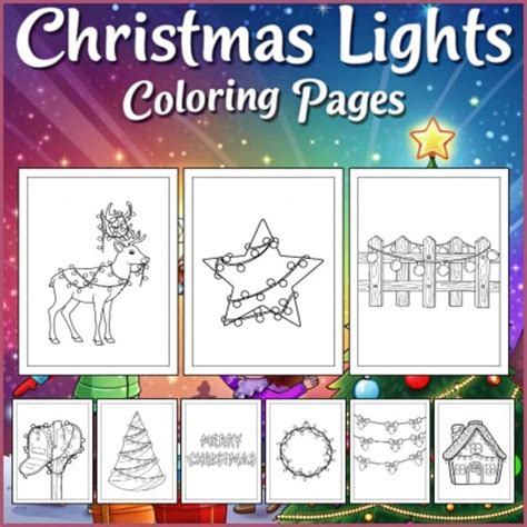 Coloring Christmas Pages Printable