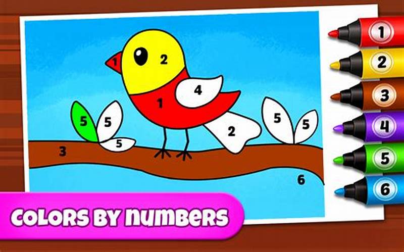 Coloring Computer Games