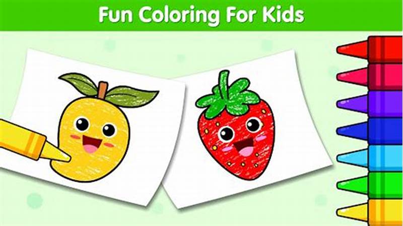 Coloring Games For Kids  Color