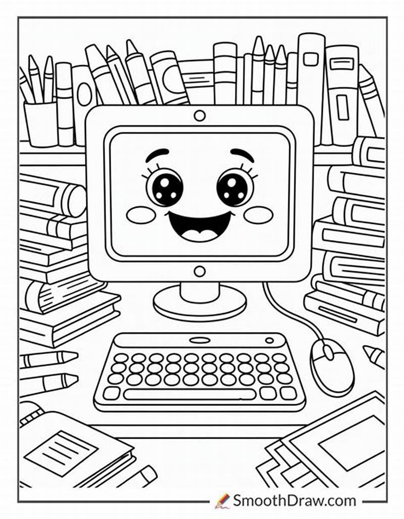 Coloring Pages For Computer