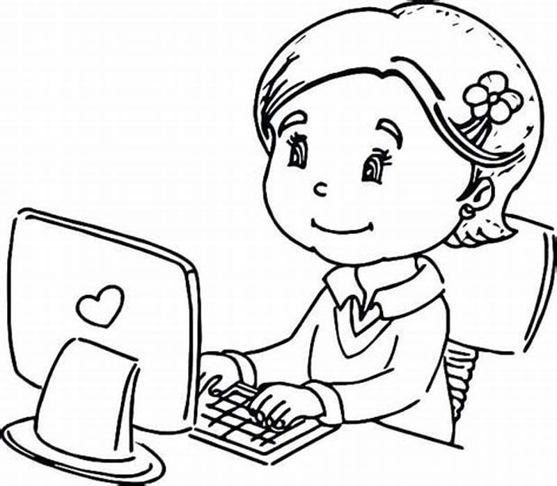 Coloring Pages For Kids To Color On Computer