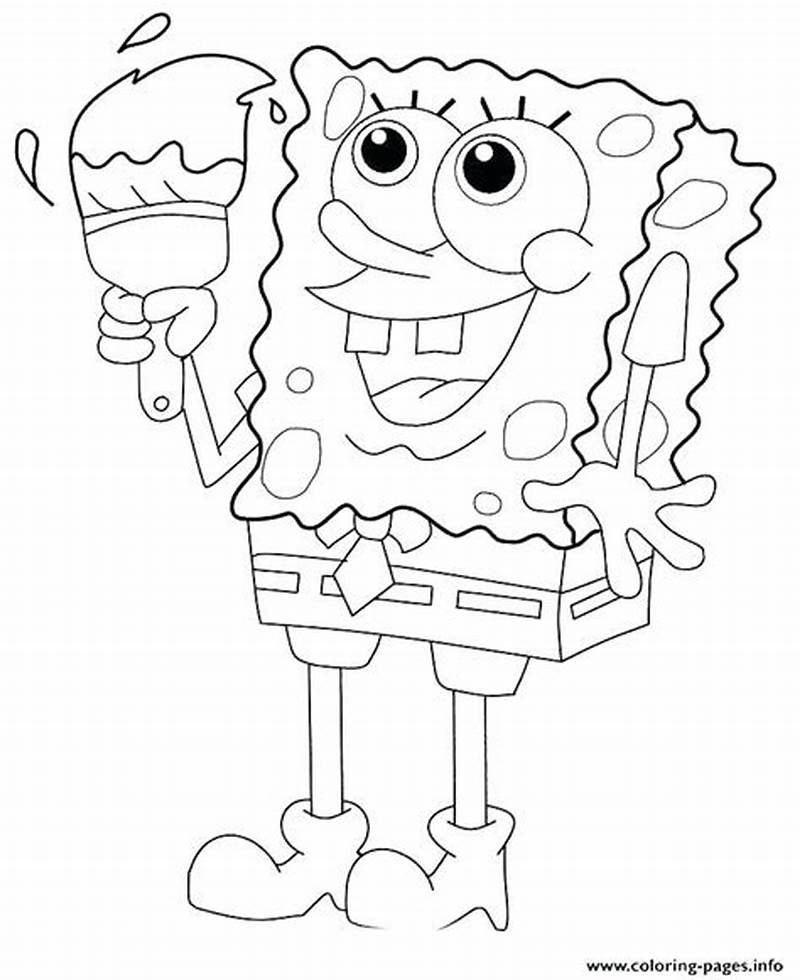 Coloring Pages For Paint Program